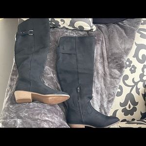 Winter fashion boots